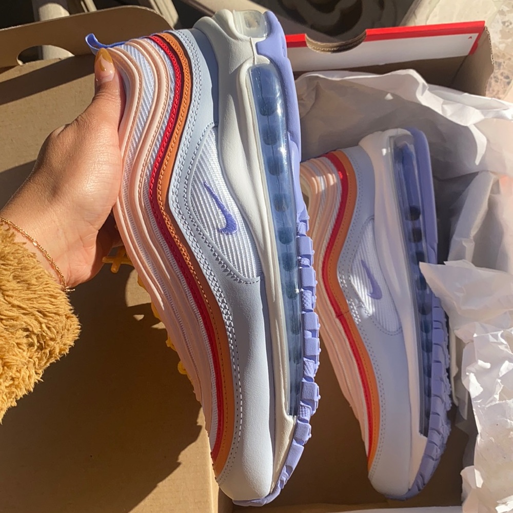 Air Max 97 sneakers. Never worn and with original box.
